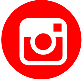 Instagram Logo - Red